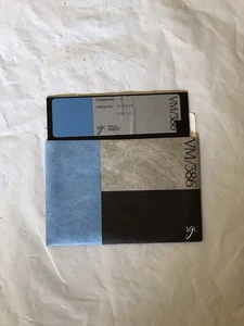 VM/386 Diskette - Bild 1 von 2