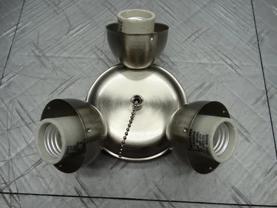 灯套件组件适用于Sidlow 52英寸室内LED吊扇1005819972 — 第 1/4 张图片