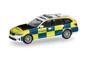 Herpa BMW 3er G21 touring Police London 098403 - Picture 1 of 1