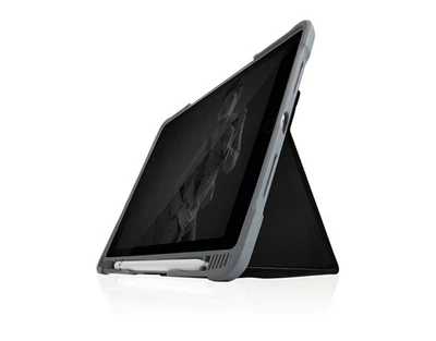 STM Dux Plus Duo Folio Case for iPad 10.2" 7/8/9th Gen Black STM-222-236JU-01 - image 1 of 4