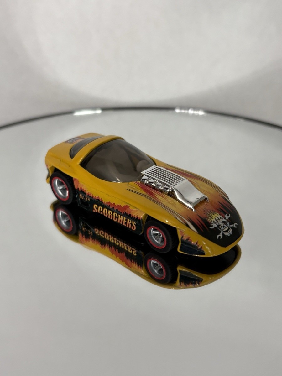 ホットウィール ハイウェイ35 ワールドレース 63 コルベット