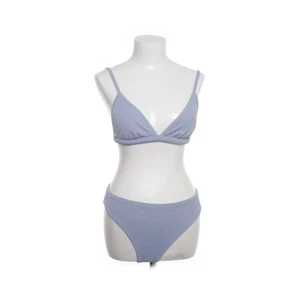 C&A, Bikini, Größe: 38, Elasthan/Polyester, Blau, Einfarbig #cuv - Bild 1 von 5