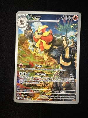 Pyroar 200/193 Sv02: Paldea Evolved Holo - Image 1 of 3