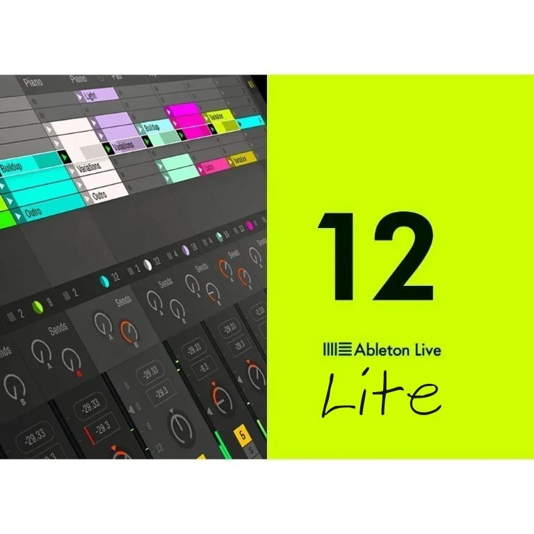Ableton Live 12 Lite | Digital Audio Workstation (Lizenzübertragung) - Bild 1 von 1