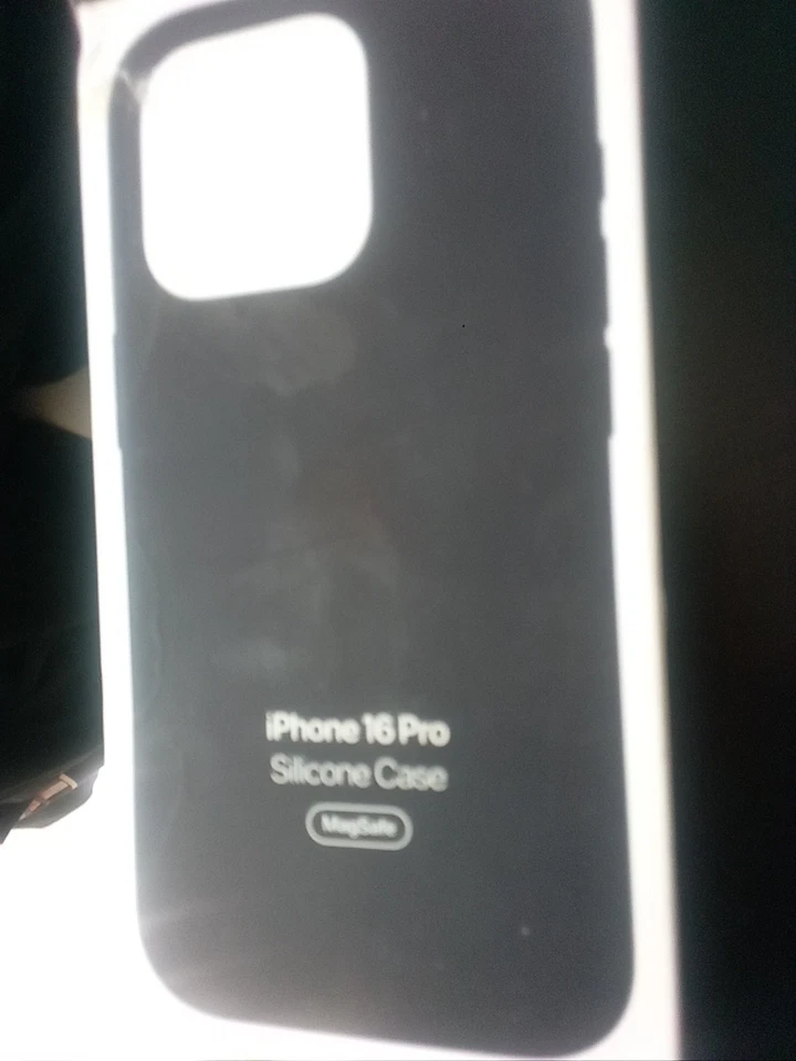 GENUINE Apple Clear Case w/ MagSafe for IPhone 16 PRO MAX MA7F4ZM/A Open Box