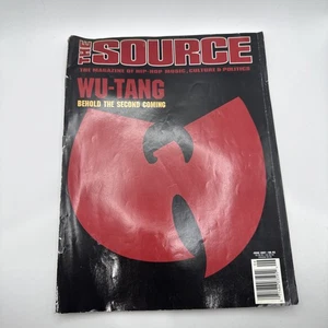 THE SOURCE MAGAZINE June 1997 No. 93 Wu-Tang Clan 2nd Coming Rare Rap - Bild 1 von 5