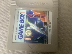 Nemesis Gameboy Game Cartridge Original Edition - Picture 1 of 3