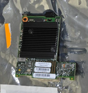 Dell 073TM8 Emulex LightPulse 16Gb FC Dual-Port LPM16002B-D Gen 5 HBA Blade Card - Picture 1 of 4