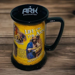 Arche Begegnung Arche Noah groß Kaffee Tee Becher Tasse Leben auf der Arche NEU ohne Karton - Bild 1 von 5