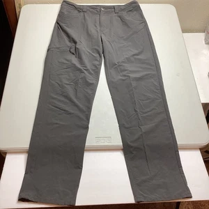 Patagonia Pants Mens 33 Gray Quandary Multifunctional Stretch Lightweight 55186 - Picture 1 of 15