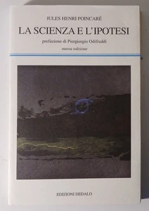 JULES HENRI POINCARÉ La scienza e l'ipotesi - Foto 1 di 1