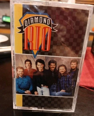 Diamond Rio Cassette- Country Music, Mirror Mirror - NEW SEALED  1991 - Image 1 of 4