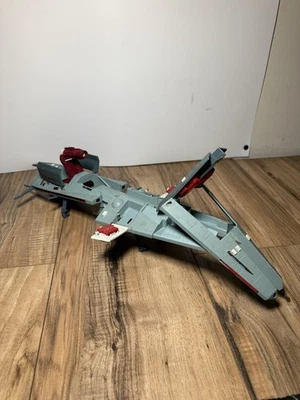 De colección 1984 Tomy Patrulla Galáctica Lensman Brittania II Crucero Espacial Dorado ¡FUNCIONANDO! Foto 1 de 4