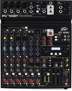 Peavey PV 10 BT Mixer with Bluetooth and Effects - Picture 1 of 8