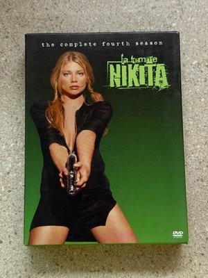 La Femme Nikita - The Complete Fourth Season DVD Used Foto 1 de 2