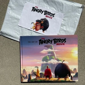 The Art of the Angry Birds Movie 2016 Cast/Crew Gift with Production Note - Picture 1 of 13