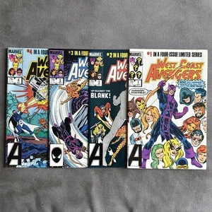 West Coast Avengers #1 - 4 Comic Lot | Full Run | Hawkeye | Combined Shipping - Picture 1 of 9