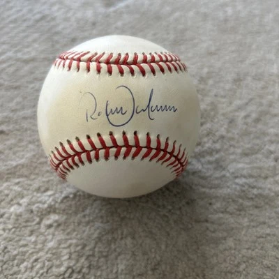 ROBERTO ALOMAR SIGNED 1992 Rawlings Official World Series Baseball JSA COA - Image 1 of 4
