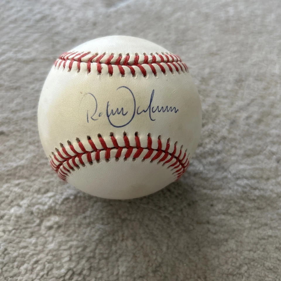 ROBERTO ALOMAR SIGNED 1992 Rawlings Official World Series Baseball JSA COA - Image 1 of 4
