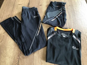 Unifit Sportpaket Running Tight und Laufshirt Damen Gr. 36/38 *sehr gut - Bild 1 von 18