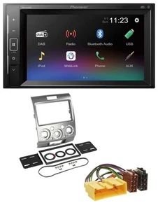 Pioneer DAB MP3 2DIN Bluetooth USB Autoradio für Ford Ranger 2AB 2007 2011 - Bild 1 von 8