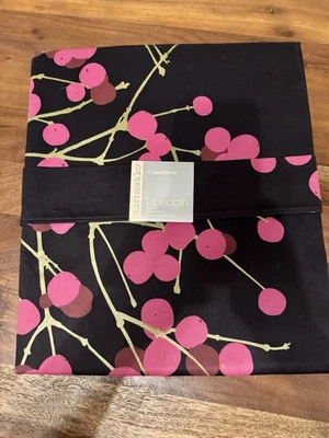 Marimekko Lumimarja Mantel Cajón y Barril 2004 NUEVO Snowberries Algodón 60x60 Foto 1 de 4