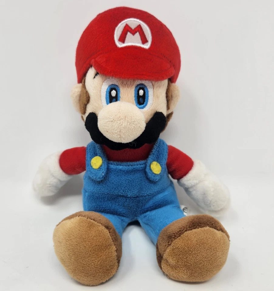 Juguete Mario Global Holdings "New Super Mario Bros Wii" Peluche Nintendo 2010 8" Foto 1 de 4
