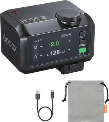 Godox IT30Pro O TTL Mini Flash Touchscreen Speedlite OLYMPUS PANASONIC - Image 1 of 4