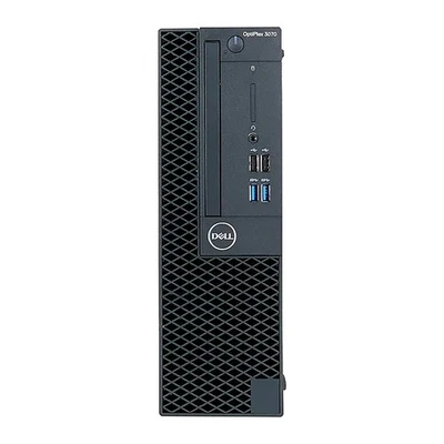Dell OptiPlex 3070 SFF i7-9700 3.0GHz 16GB RAM 500GB SSD Win 10 Pro Desktop - Image 1 of 2