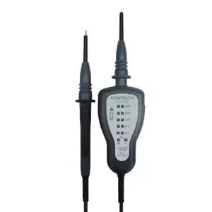 Kewtech KT1720 2-poliger Spannungsprüfer Detektor mit LED Anzeige - Bild 1 von 1