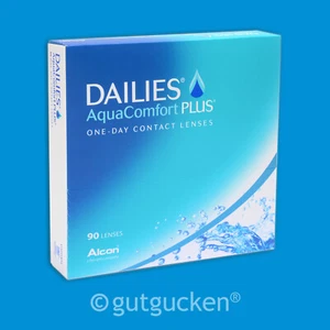 Dailies AquaComfort Plus 1 x 90 sphärische Kontaktlinsen Tageslinsen von Alcon - Bild 1 von 1
