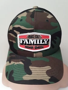 Big Ol Noah Smith Familie Druckknopflasche Netz Truckermütze - Bild 1 von 6