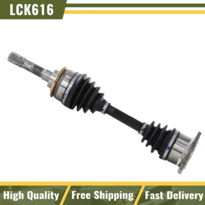 Eje CV izquierdo SurTrack SK-8013 para Suzuki Sidekick GMC Tracker Foto 1 de 4