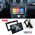 9'' Android 10.1 Stereo Radio GPS Player Wifi FM 1+16GB For Opel Vauxhall Holden