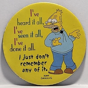 The Simpsons * Pickers * 2002 * Pog / Tazo * #117 - Picture 1 of 2