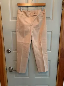 Collezione TALBOTS donna beige misto cotone elasticizzato taglia 4 - Foto 1 di 8