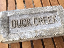 Antique Duck Creek Brick