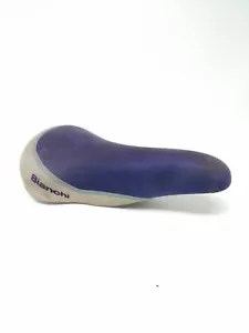vintage sellino saddle Bianchi bici bike corsa road eroica - Foto 1 di 4