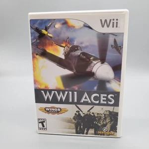 World War 2 WWII Aces (Nintendo Wii 2008) - Picture 1 of 3