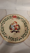 Lenox Annual Holiday Collector Plate Mint! 1997
