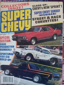 Super Chevy Magazine September 1984 - Picture 1 of 12