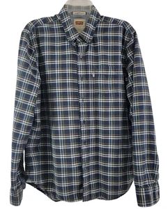 Levi’s Signature Slim Fit Men’s Outdoor Button Down Long Sleeve Shirt - Large - Picture 1 of 13