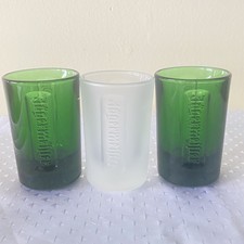 6 X Jagermeister Shot Glasses Runner /& Lanyard Pub Home Bar Jager Brand New