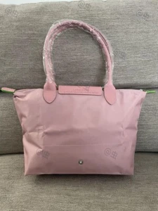 Longchamp Le Pliage S Original Pink W:13in collapsible Outlet Japan New - Picture 1 of 3