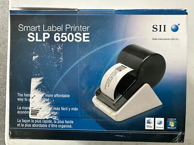 Seiko Desktop Label Printer 3.94"/Second Serial Port SLP650SE - Image 1 of 4