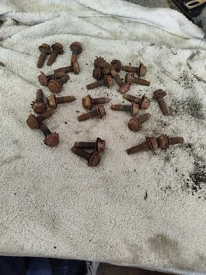 Pernos de bisagra de puerta Ford Thunderbird 1964/65/66 Foto 1 de 4