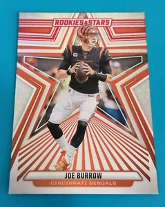 2024 Rookies & Stars Longevity Joe Burrow #20 Cincinnati Bengals - Bild 1 von 1