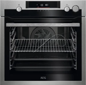 Aeg Forno Elettrico da Incasso Cottura a Vapore 60 cm 72 lt A+ Inox BSS578271M - Foto 1 di 8