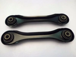 PAIR REAR LATERAL LINKS (REAR LOWER CONTROL ROD) for VOLVO C30 C70 S40 V50 04-13 - Picture 1 of 4