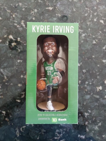 Kyrie Irving Boston Celtics 2019 Bobblehead, TD Bank Garden SGA, NBA, limited ed Cover